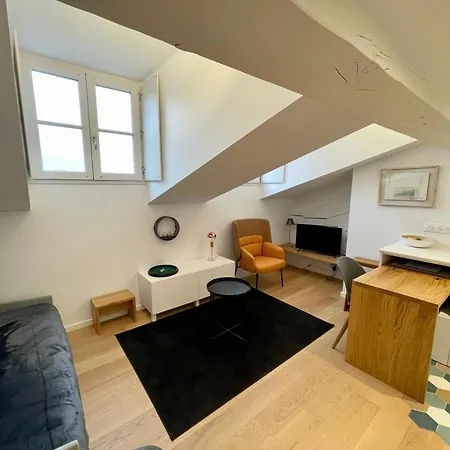 L'ecrin Des Arts - Appt Climatise Apartman