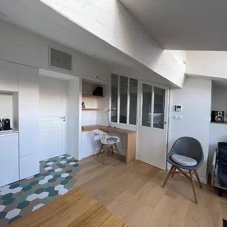 Apartment L'ecrin Des Arts - Appt Climatise