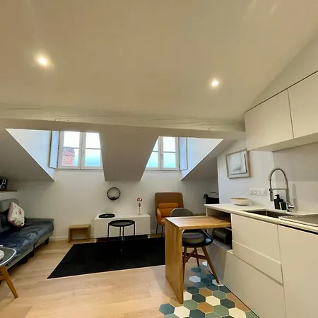 L'ecrin Des Arts - Appt Climatise Apartamento *