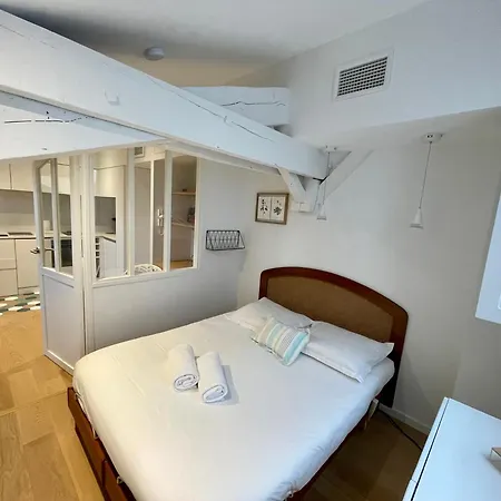 Apartamento L'ecrin Des Arts - Appt Climatise *