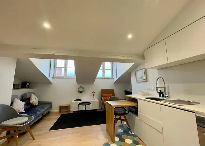 L'ecrin Des Arts - Appt Climatise Appartement *