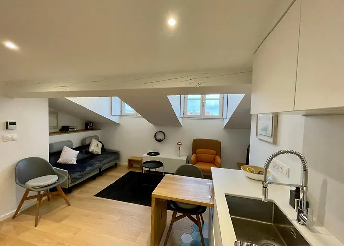 L'ecrin Des Arts - Appt Climatise Appartement Toulouse