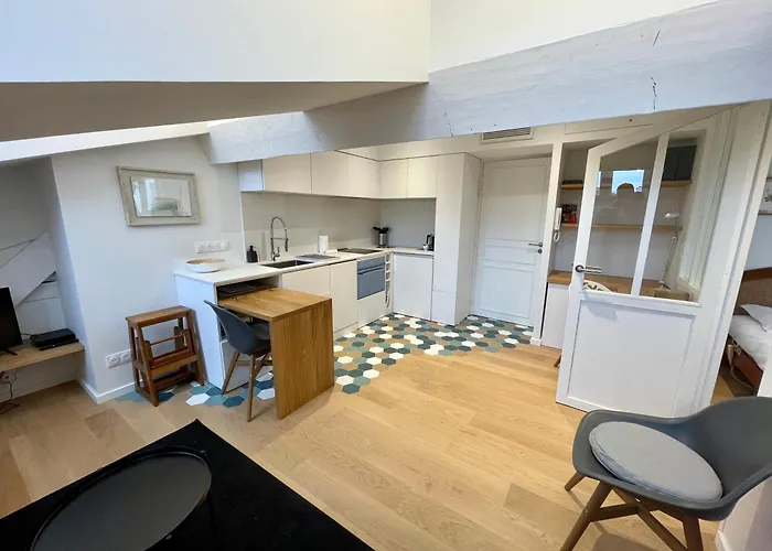 L'ecrin Des Arts - Appt Climatise