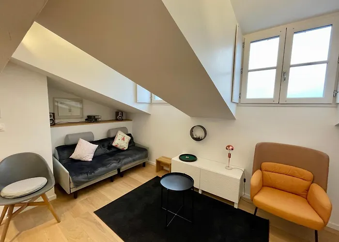 L'ecrin Des Arts - Appt Climatise Apartmán *