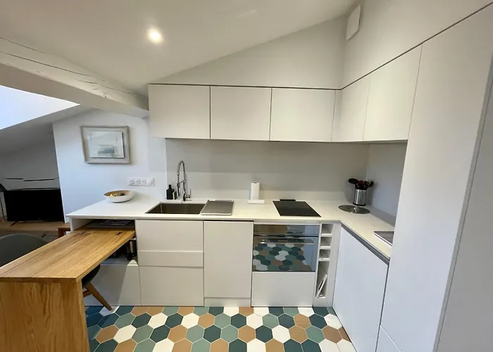 Appartement L'ecrin Des Arts - Appt Climatise