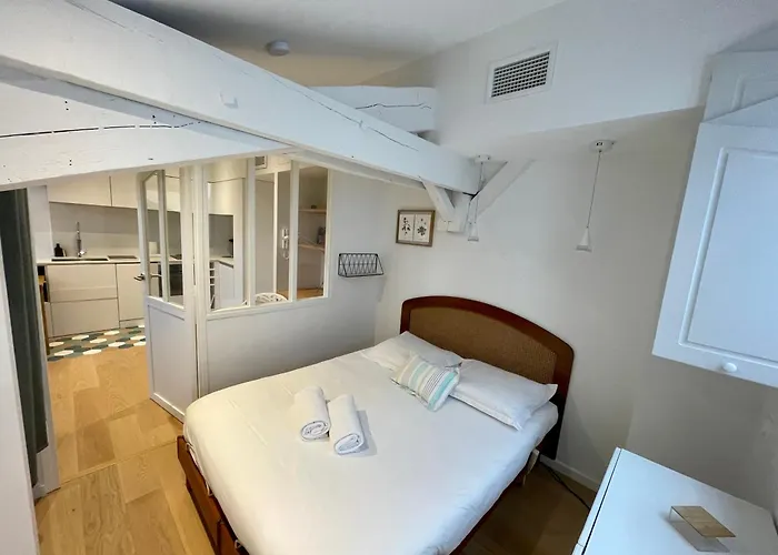 Apartmán L'ecrin Des Arts - Appt Climatise *