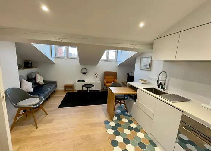 Apartmán L'ecrin Des Arts - Appt Climatise