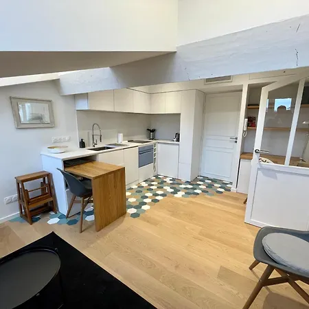 L'ecrin Des Arts - Appt Climatise